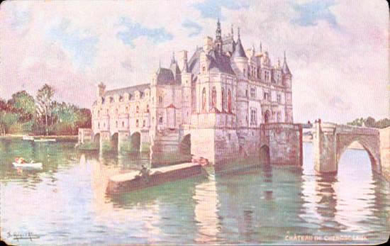 Cartes postales anciennes > CARTES POSTALES > carte postale ancienne > cartes-postales-ancienne.com Centre val de loire  Indre et loire Chenonceaux