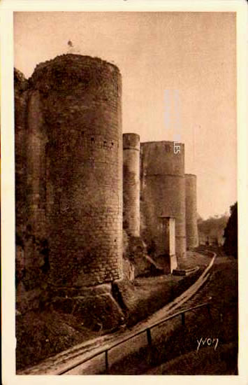 Cartes postales anciennes > CARTES POSTALES > carte postale ancienne > cartes-postales-ancienne.com Centre val de loire  Indre et loire Loches