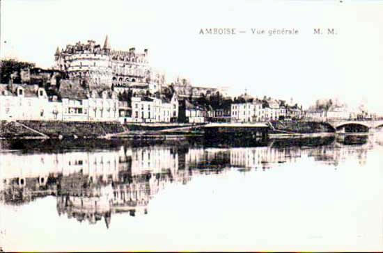 Cartes postales anciennes > CARTES POSTALES > carte postale ancienne > cartes-postales-ancienne.com Centre val de loire  Indre et loire Amboise