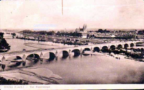 Cartes postales anciennes > CARTES POSTALES > carte postale ancienne > cartes-postales-ancienne.com Centre val de loire  Indre et loire Tours