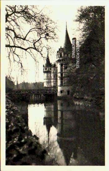 Cartes postales anciennes > CARTES POSTALES > carte postale ancienne > cartes-postales-ancienne.com Centre val de loire  Indre et loire Azay Le Rideau