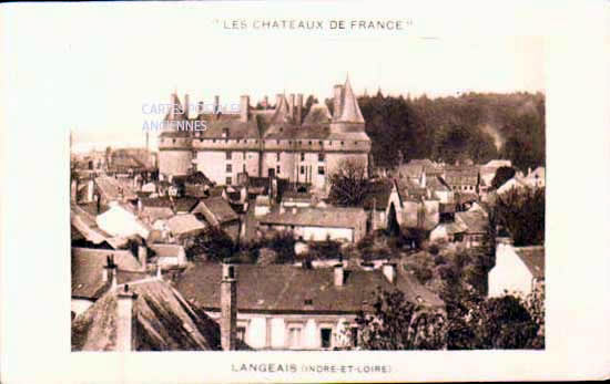 Cartes postales anciennes > CARTES POSTALES > carte postale ancienne > cartes-postales-ancienne.com Centre val de loire  Indre et loire Langeais