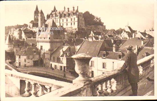 Cartes postales anciennes > CARTES POSTALES > carte postale ancienne > cartes-postales-ancienne.com Centre val de loire  Indre et loire Loches