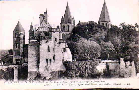 Cartes postales anciennes > CARTES POSTALES > carte postale ancienne > cartes-postales-ancienne.com Centre val de loire  Indre et loire Loches