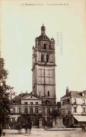 Cartes postales anciennes > CARTES POSTALES > carte postale ancienne > cartes-postales-ancienne.com Centre val de loire  Indre et loire Loches