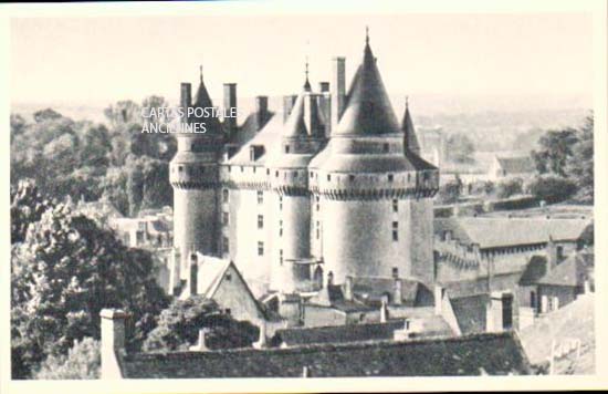 Cartes postales anciennes > CARTES POSTALES > carte postale ancienne > cartes-postales-ancienne.com Centre val de loire  Indre et loire Langeais