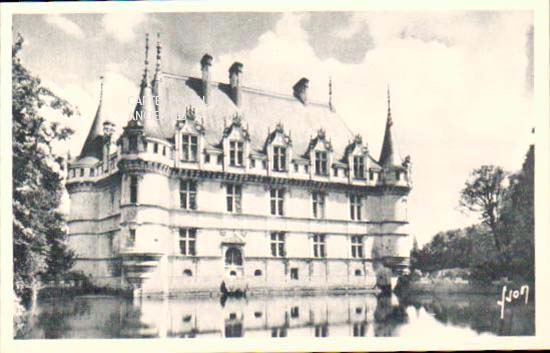 Cartes postales anciennes > CARTES POSTALES > carte postale ancienne > cartes-postales-ancienne.com Centre val de loire  Indre et loire Azay Le Rideau