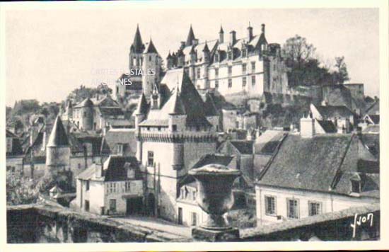 Cartes postales anciennes > CARTES POSTALES > carte postale ancienne > cartes-postales-ancienne.com Centre val de loire  Indre et loire Loches