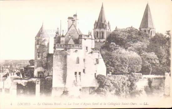 Cartes postales anciennes > CARTES POSTALES > carte postale ancienne > cartes-postales-ancienne.com Centre val de loire  Indre et loire Loches