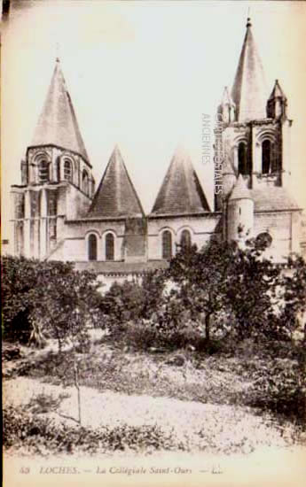 Cartes postales anciennes > CARTES POSTALES > carte postale ancienne > cartes-postales-ancienne.com Centre val de loire  Indre et loire Loches