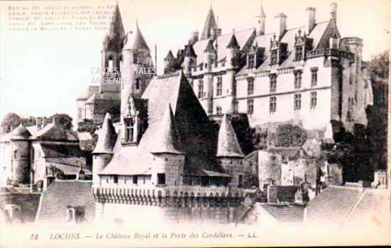 Cartes postales anciennes > CARTES POSTALES > carte postale ancienne > cartes-postales-ancienne.com Centre val de loire  Indre et loire Loches