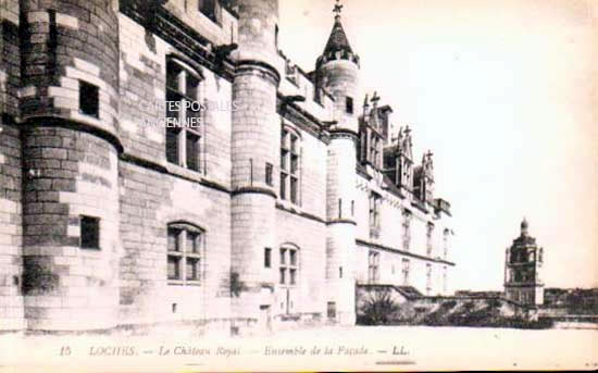 Cartes postales anciennes > CARTES POSTALES > carte postale ancienne > cartes-postales-ancienne.com Centre val de loire  Indre et loire Loches