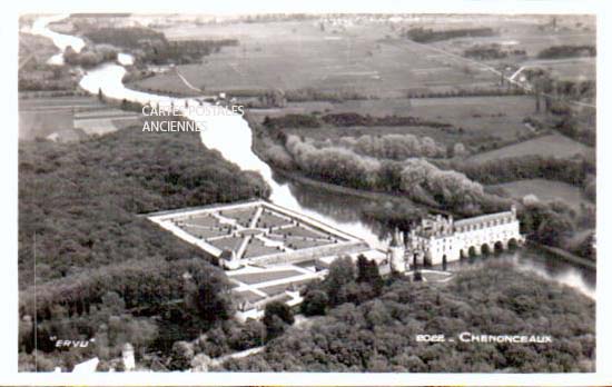 Cartes postales anciennes > CARTES POSTALES > carte postale ancienne > cartes-postales-ancienne.com Centre val de loire  Indre et loire Chenonceaux