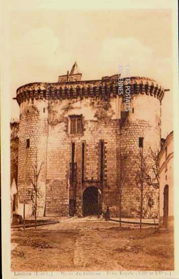 Cartes postales anciennes > CARTES POSTALES > carte postale ancienne > cartes-postales-ancienne.com Centre val de loire  Indre et loire Loches