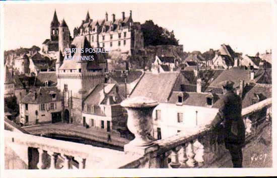 Cartes postales anciennes > CARTES POSTALES > carte postale ancienne > cartes-postales-ancienne.com Centre val de loire  Indre et loire Loches