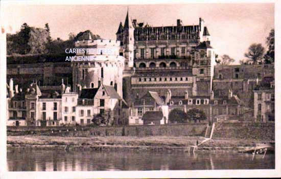 Cartes postales anciennes > CARTES POSTALES > carte postale ancienne > cartes-postales-ancienne.com Centre val de loire  Indre et loire Amboise