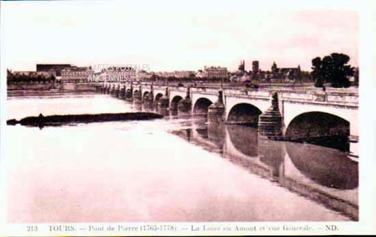 Cartes postales anciennes > CARTES POSTALES > carte postale ancienne > cartes-postales-ancienne.com Centre val de loire  Indre et loire Tours