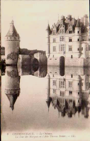 Cartes postales anciennes > CARTES POSTALES > carte postale ancienne > cartes-postales-ancienne.com Centre val de loire  Indre et loire Chenonceaux