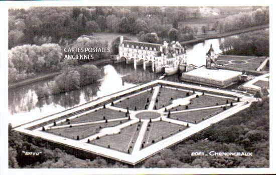 Cartes postales anciennes > CARTES POSTALES > carte postale ancienne > cartes-postales-ancienne.com Centre val de loire  Indre et loire Chenonceaux