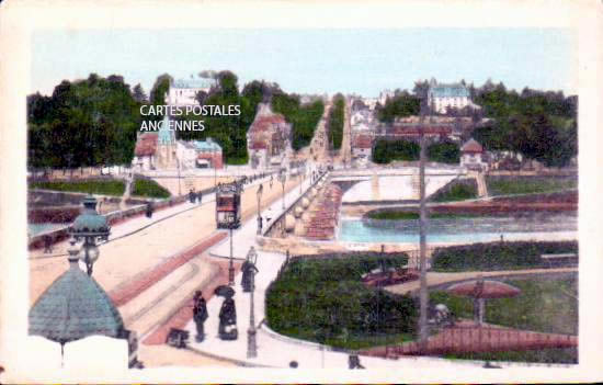 Cartes postales anciennes > CARTES POSTALES > carte postale ancienne > cartes-postales-ancienne.com Centre val de loire  Indre et loire Tours