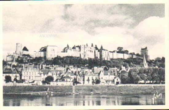 Cartes postales anciennes > CARTES POSTALES > carte postale ancienne > cartes-postales-ancienne.com Centre val de loire  Indre et loire Chinon