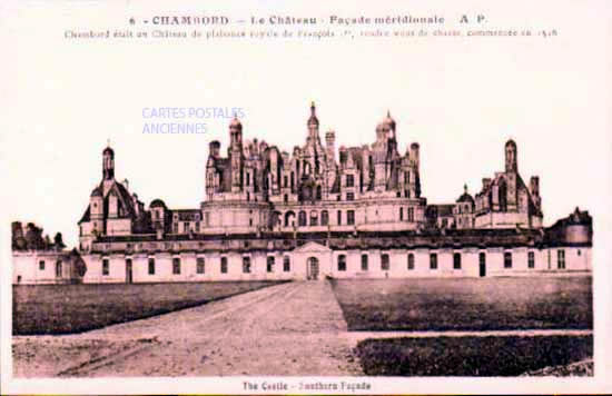 Cartes postales anciennes > CARTES POSTALES > carte postale ancienne > cartes-postales-ancienne.com Centre val de loire  Loir et cher Chambord