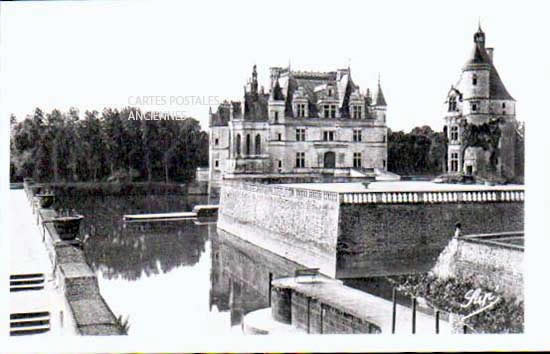 Cartes postales anciennes > CARTES POSTALES > carte postale ancienne > cartes-postales-ancienne.com Centre val de loire  Indre et loire Chenonceaux