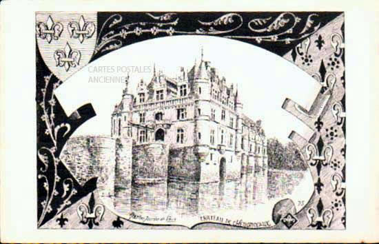 Cartes postales anciennes > CARTES POSTALES > carte postale ancienne > cartes-postales-ancienne.com Centre val de loire  Indre et loire Chenonceaux