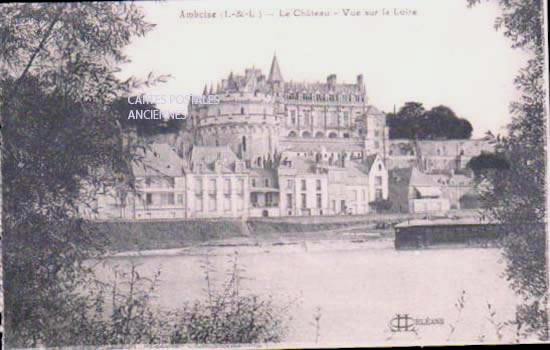 Cartes postales anciennes > CARTES POSTALES > carte postale ancienne > cartes-postales-ancienne.com Centre val de loire  Indre et loire Amboise