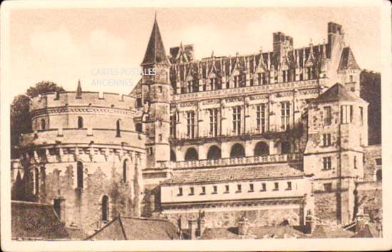 Cartes postales anciennes > CARTES POSTALES > carte postale ancienne > cartes-postales-ancienne.com Centre val de loire  Indre et loire Amboise