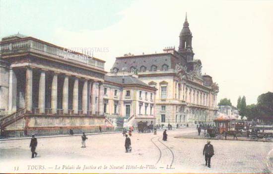 Cartes postales anciennes > CARTES POSTALES > carte postale ancienne > cartes-postales-ancienne.com Centre val de loire  Indre et loire Tours