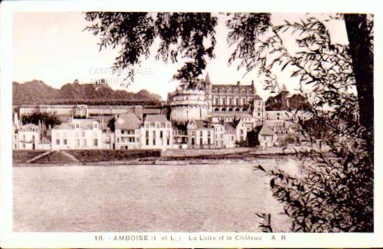 Cartes postales anciennes > CARTES POSTALES > carte postale ancienne > cartes-postales-ancienne.com Centre val de loire  Indre et loire Amboise