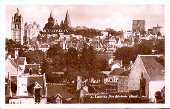 Cartes postales anciennes > CARTES POSTALES > carte postale ancienne > cartes-postales-ancienne.com Centre val de loire  Indre et loire Loches