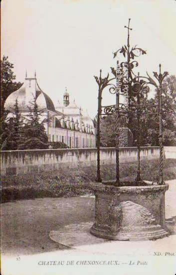 Cartes postales anciennes > CARTES POSTALES > carte postale ancienne > cartes-postales-ancienne.com Centre val de loire  Indre et loire Chenonceaux