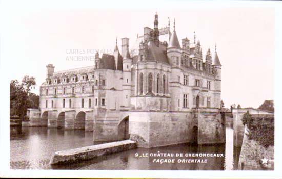 Cartes postales anciennes > CARTES POSTALES > carte postale ancienne > cartes-postales-ancienne.com Centre val de loire  Indre et loire Chenonceaux