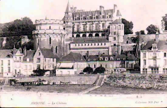 Cartes postales anciennes > CARTES POSTALES > carte postale ancienne > cartes-postales-ancienne.com Centre val de loire  Indre et loire Amboise