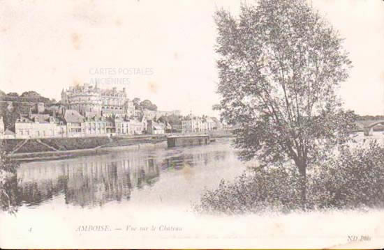 Cartes postales anciennes > CARTES POSTALES > carte postale ancienne > cartes-postales-ancienne.com Centre val de loire  Indre et loire Amboise