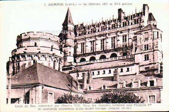 Cartes postales anciennes > CARTES POSTALES > carte postale ancienne > cartes-postales-ancienne.com Centre val de loire  Indre et loire Amboise