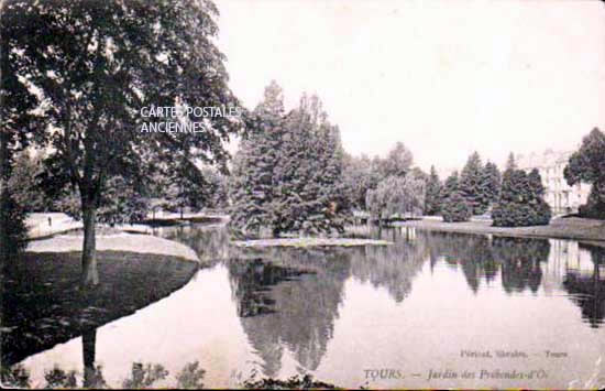 Cartes postales anciennes > CARTES POSTALES > carte postale ancienne > cartes-postales-ancienne.com Centre val de loire  Indre et loire Tours