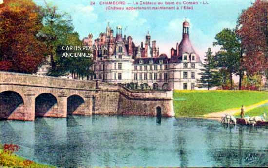 Cartes postales anciennes > CARTES POSTALES > carte postale ancienne > cartes-postales-ancienne.com Centre val de loire  Loir et cher Chambord