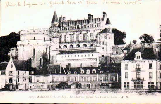 Cartes postales anciennes > CARTES POSTALES > carte postale ancienne > cartes-postales-ancienne.com Centre val de loire  Indre et loire Amboise