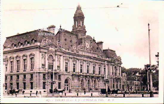 Cartes postales anciennes > CARTES POSTALES > carte postale ancienne > cartes-postales-ancienne.com Centre val de loire  Indre et loire Tours