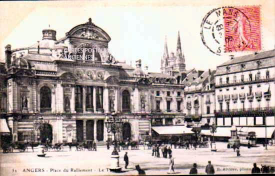 Cartes postales anciennes > CARTES POSTALES > carte postale ancienne > cartes-postales-ancienne.com Pays de la loire Maine et loire Angers