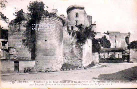 Cartes postales anciennes > CARTES POSTALES > carte postale ancienne > cartes-postales-ancienne.com Centre val de loire  Indre et loire Loches