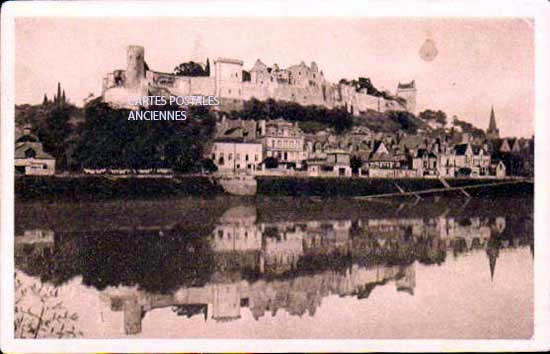 Cartes postales anciennes > CARTES POSTALES > carte postale ancienne > cartes-postales-ancienne.com Centre val de loire  Indre et loire Chinon