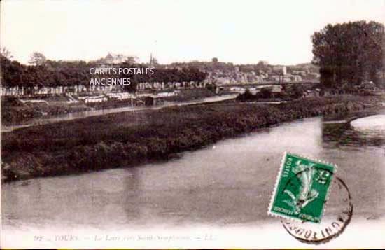 Cartes postales anciennes > CARTES POSTALES > carte postale ancienne > cartes-postales-ancienne.com Centre val de loire  Indre et loire Tours