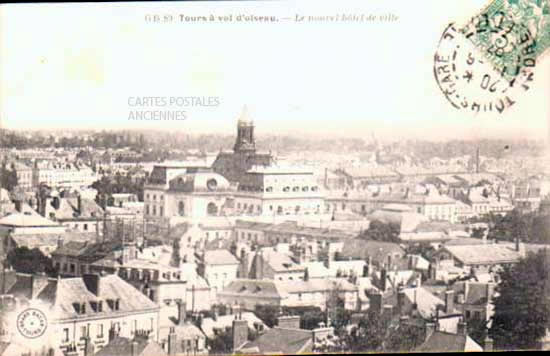 Cartes postales anciennes > CARTES POSTALES > carte postale ancienne > cartes-postales-ancienne.com Centre val de loire  Indre et loire Tours