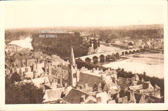 Cartes postales anciennes > CARTES POSTALES > carte postale ancienne > cartes-postales-ancienne.com Centre val de loire  Indre et loire Chinon