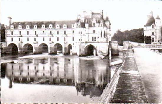 Cartes postales anciennes > CARTES POSTALES > carte postale ancienne > cartes-postales-ancienne.com Centre val de loire  Indre et loire Chenonceaux