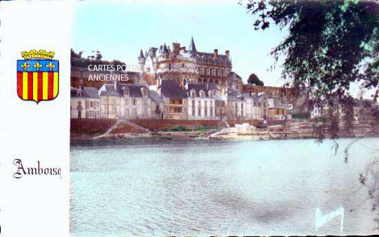 Cartes postales anciennes > CARTES POSTALES > carte postale ancienne > cartes-postales-ancienne.com Centre val de loire  Indre et loire Amboise